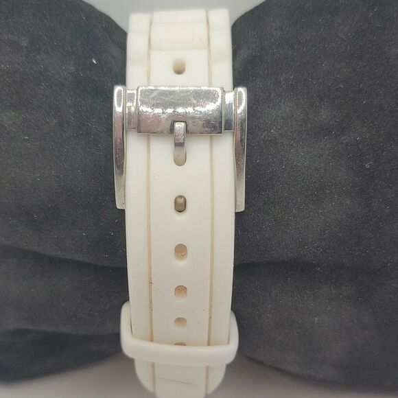 Fossil Stella ES2888 Women's White Silicone Analog Dial Quartz Wrist Watch DE618 - Picture 4 of 9